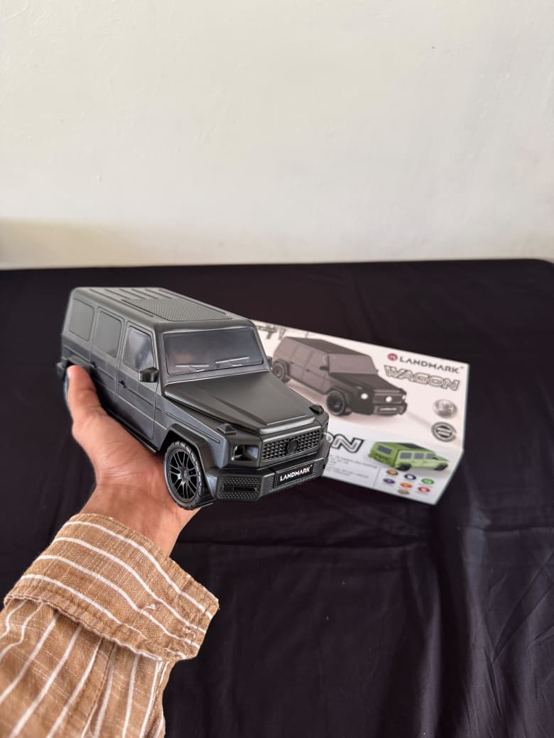 LANDMARK DEFENDER & WAGON  – Portable Bluetooth Speaker