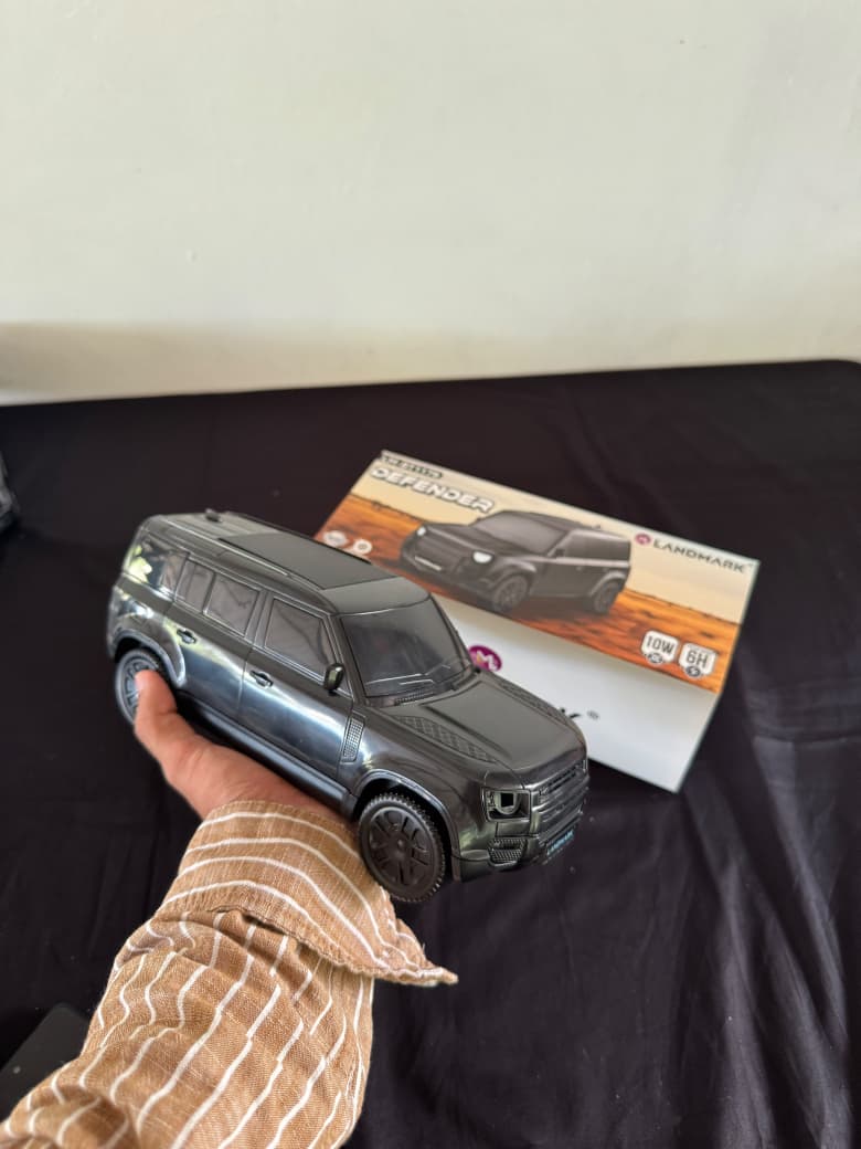 LANDMARK DEFENDER & WAGON  – Portable Bluetooth Speaker