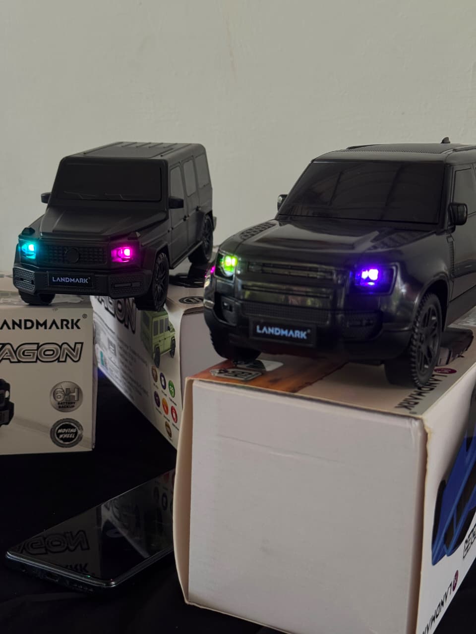 LANDMARK DEFENDER & WAGON  – Portable Bluetooth Speaker