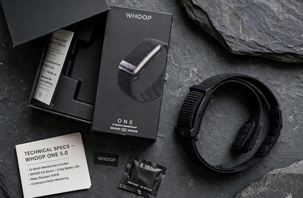 *WHOOP 5.0 Fitness & Health Tracking Band