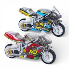 Mini Sparker Bike Keychain