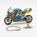 Mini Sparker Bike Keychain