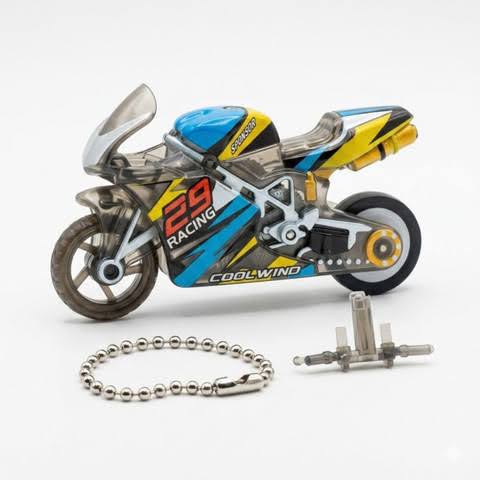Mini Sparker Bike Keychain
