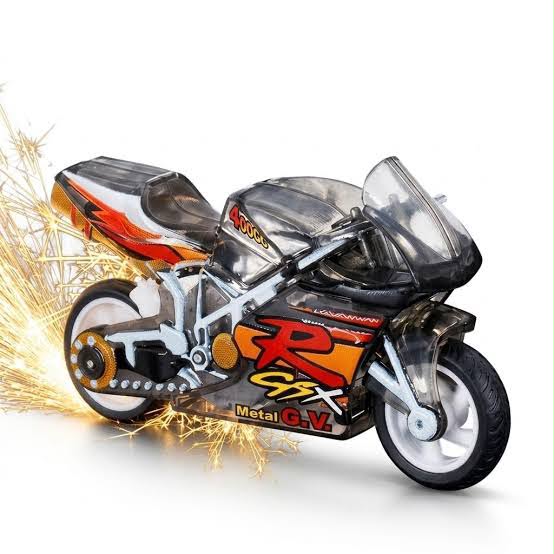 Mini Sparker Bike Keychain