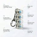 LIGHTING KEYBOARD KEYCHAIN