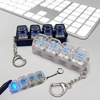 LIGHTING KEYBOARD KEYCHAIN