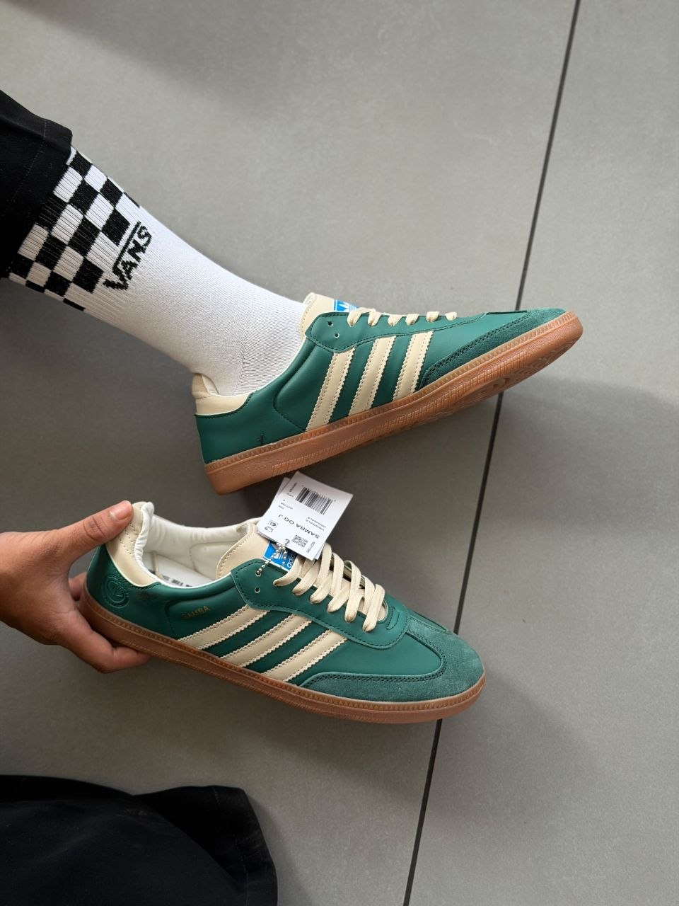 Samba Sneakers – 7A Quality
